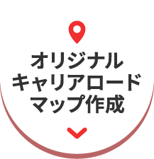 オリジナルキャリアロードマップ作成